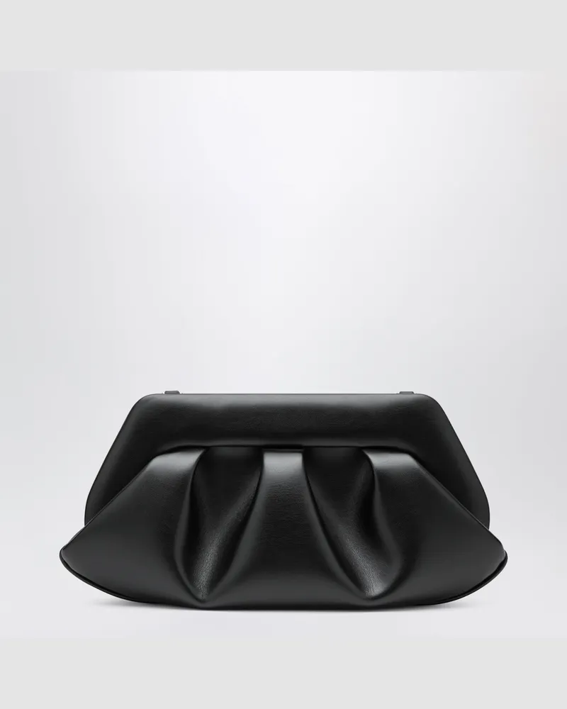 THEMOIRÈ Schwarze Clutch Emera Black