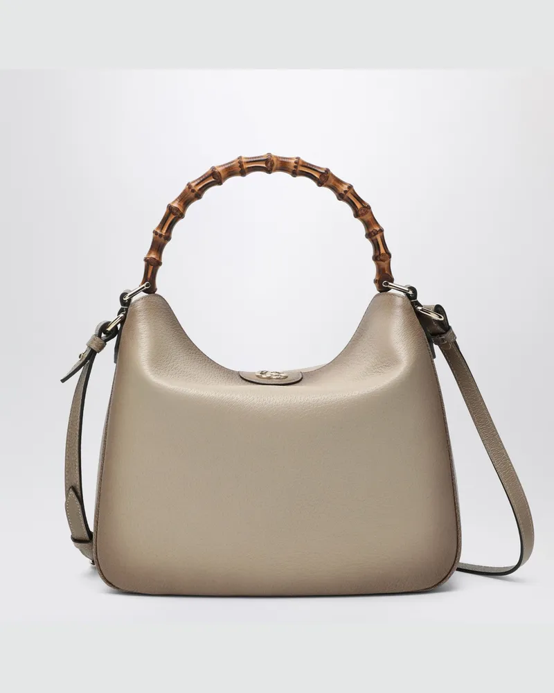 Gucci Schultertasche Diana mittlere Größe Brown