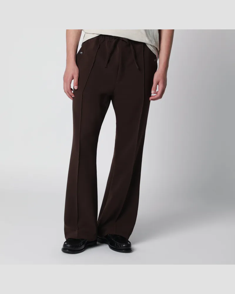 NEEDLES Piping-Cowboy-Hose aus Polyester in Braun Brown
