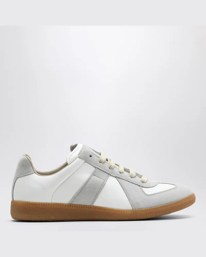 Maison Margiela Sneakers Replica weiß und grau Multicolor