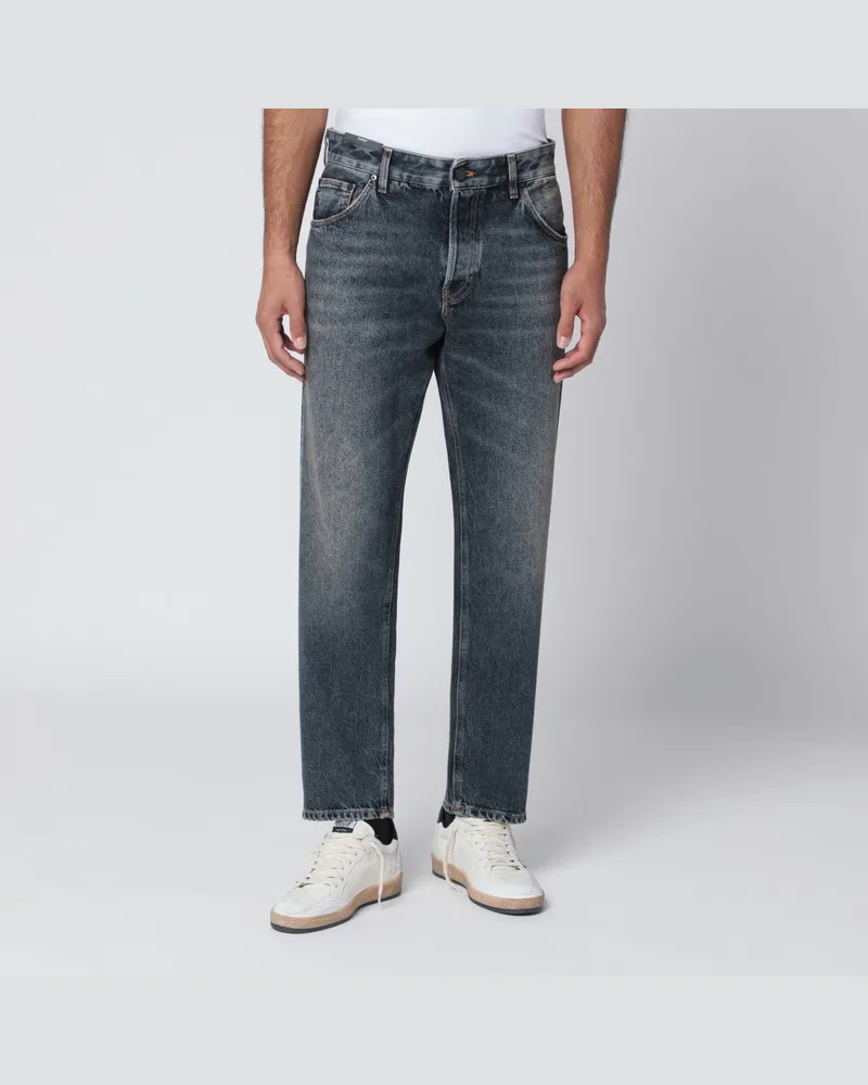 PT TORINO Rebel Jeans mit Wascheffekt Blau