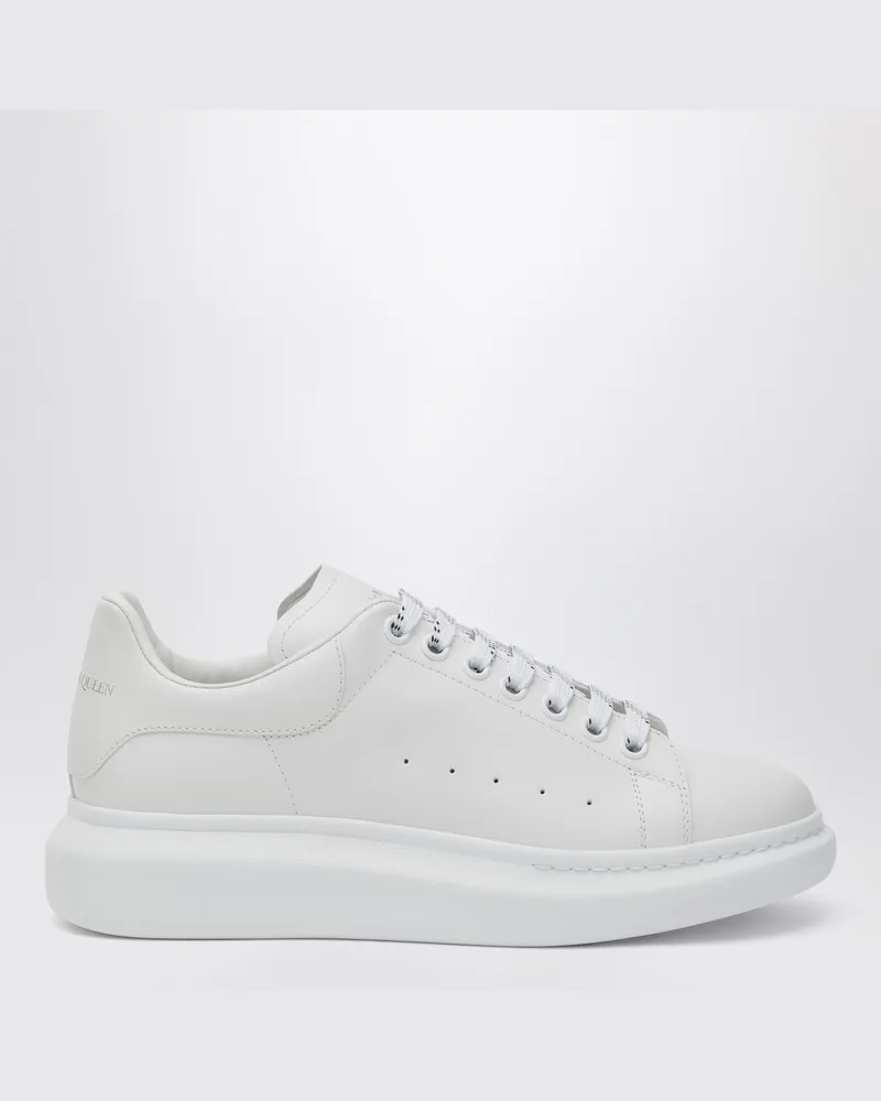 Alexander McQueen Sneaker Oversize weiß Weiß
