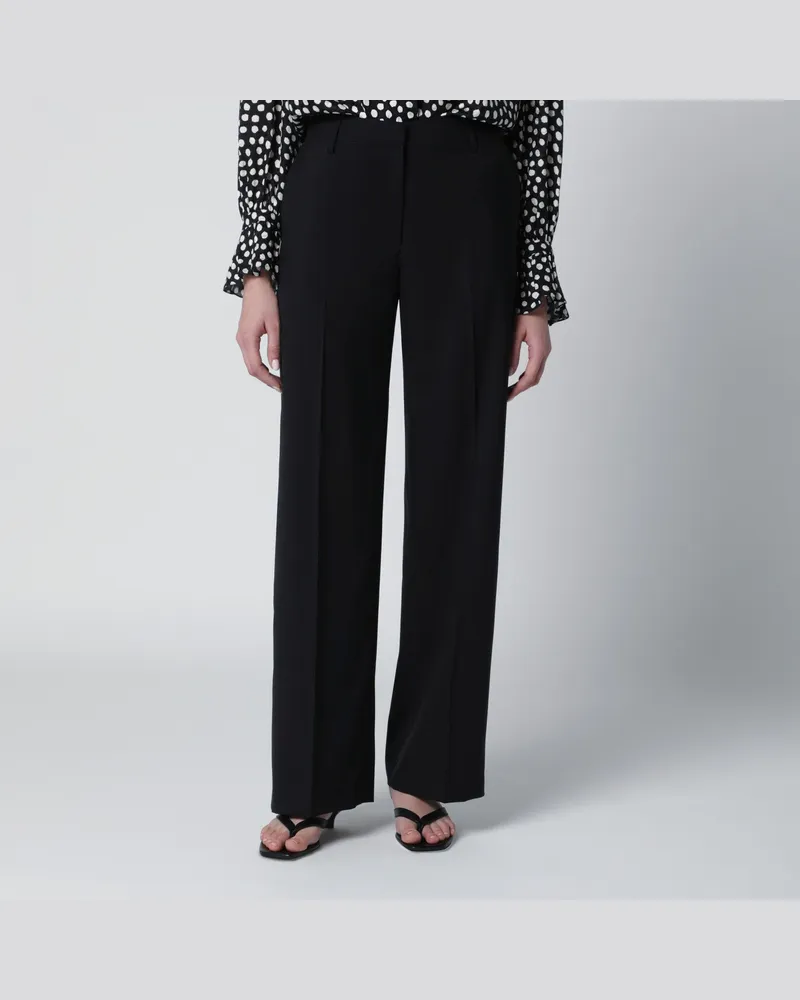 PT TORINO Schwarze Wollhose 