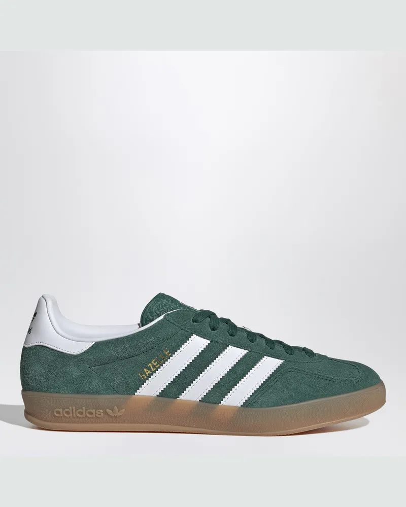adidas Gazelle Indoor grau Sneakers Green