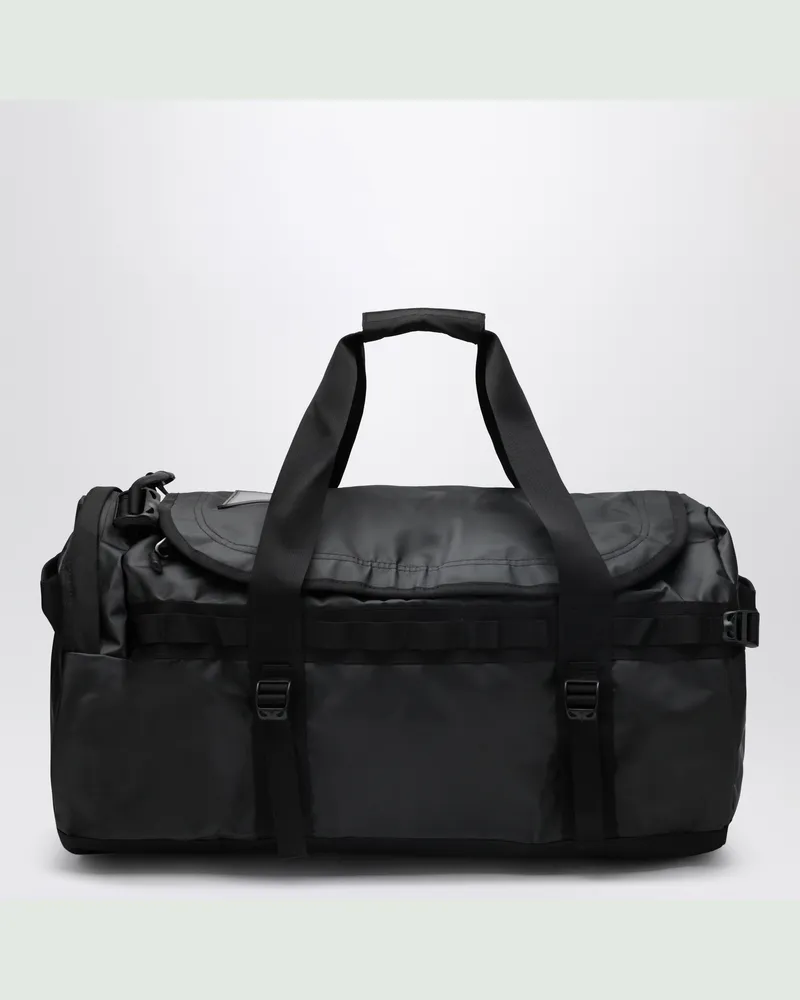 The North Face Schwarze Base Camp Duffel 71L M Reisetasche Black