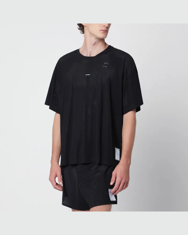Satisfy Black Space-O T-shirt Black