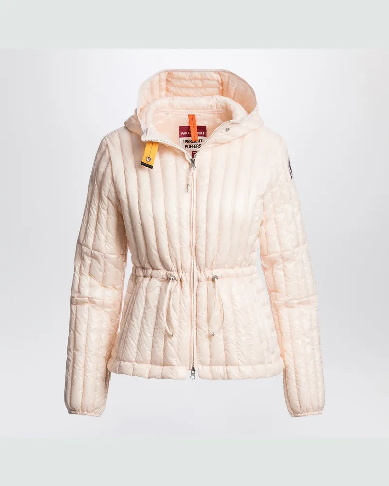 Parajumpers Kurze Daunenjacke Kuon in Hellrosa Pink