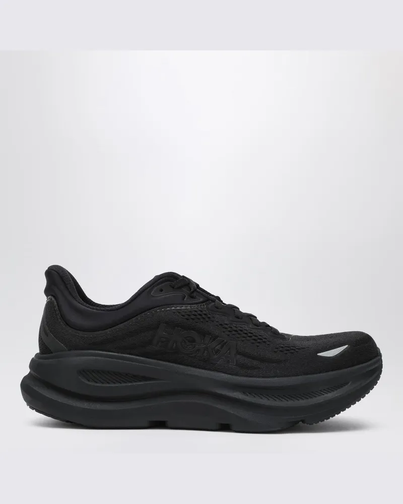 HOKA ONE ONE Bondi 9 Sneaker Schwarz Schwarz