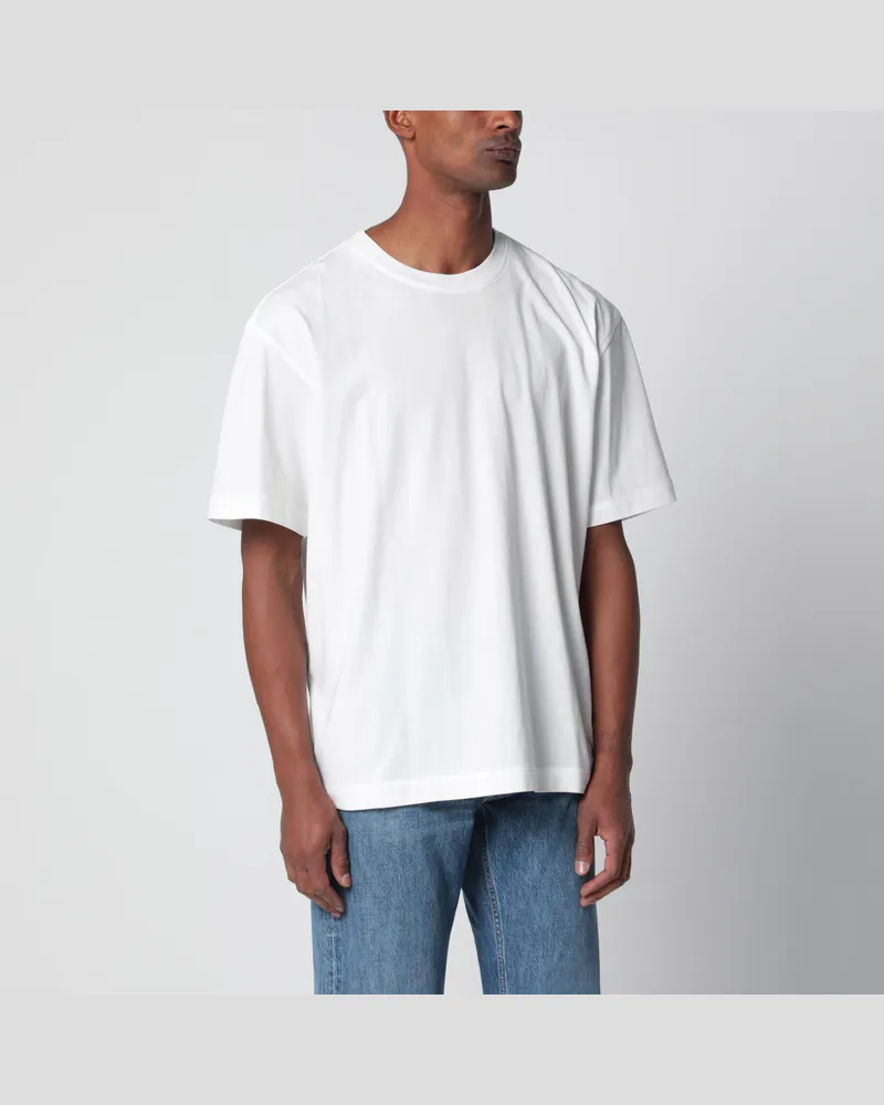 Bottega Veneta Weißes Baumwoll-T-Shirt White