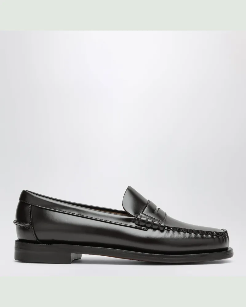 Sebago Kaffeebraune klassische Dan Loafer Brown