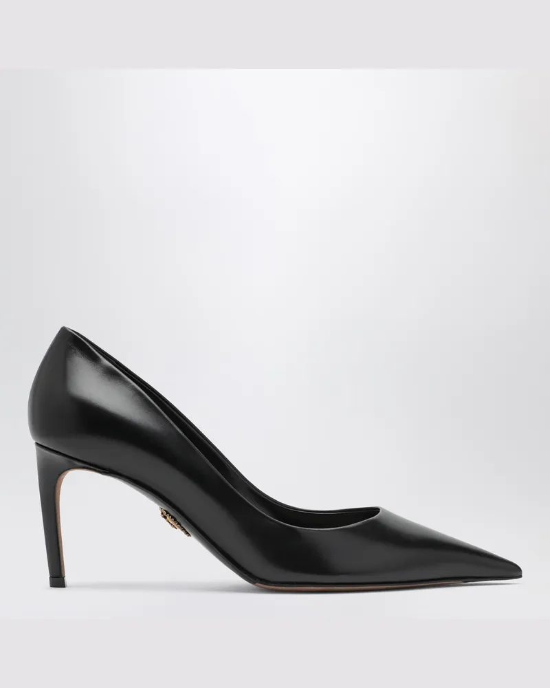 Dolce & Gabbana Schwarze Devotion-Pumps aus Kalbsleder Black