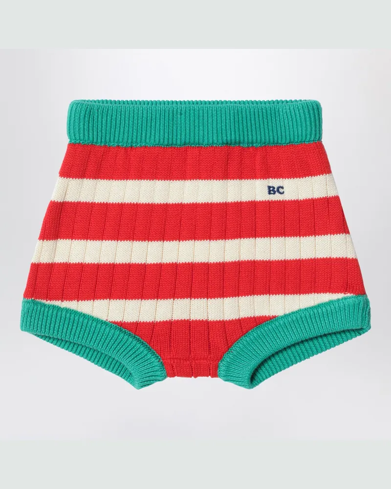 BOBO CHOSES BC Shorts weiß/rot gestreift Red