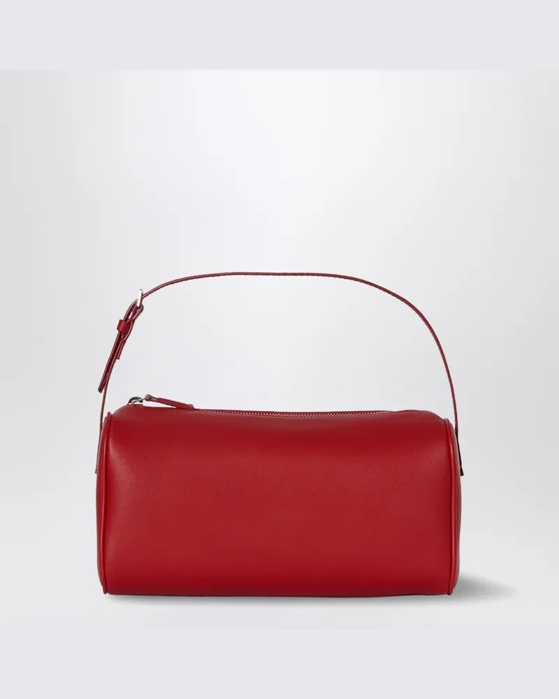 The Row Rubinrote 90's Ledertasche Rot