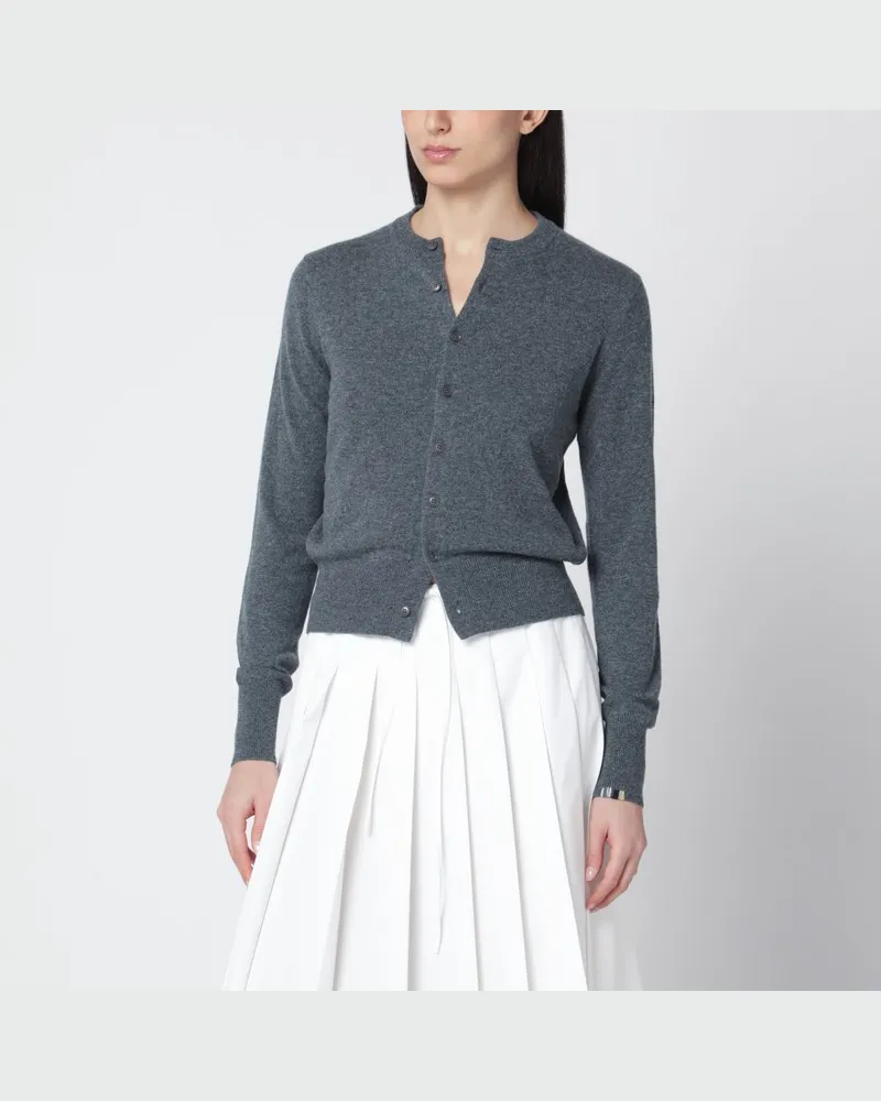 extreme cashmere Cardigan N°300 Little 2 in Grau Grau