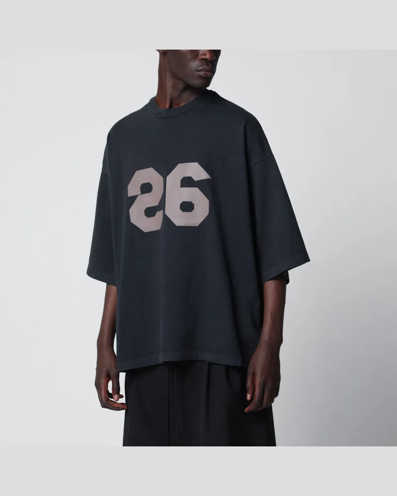 Fear of God T-Shirt 26 Tee aus Baumwolljersey in Schwarz Black
