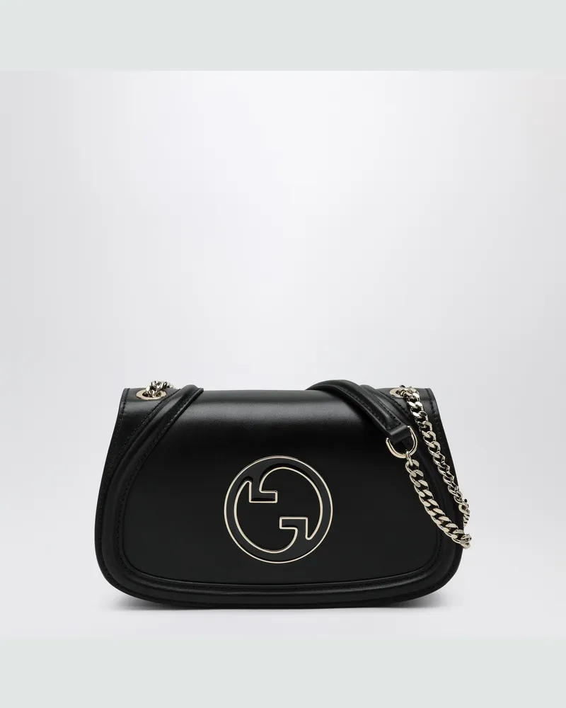 Gucci Kleine schwarze Umhängetasche von Blondie 