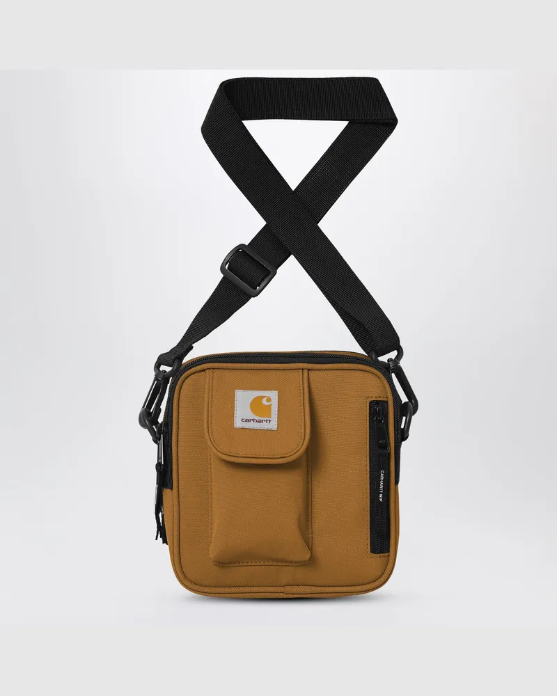 Carhartt WIP Essentials Tasche Small Farbe Hamilton Brown Brown