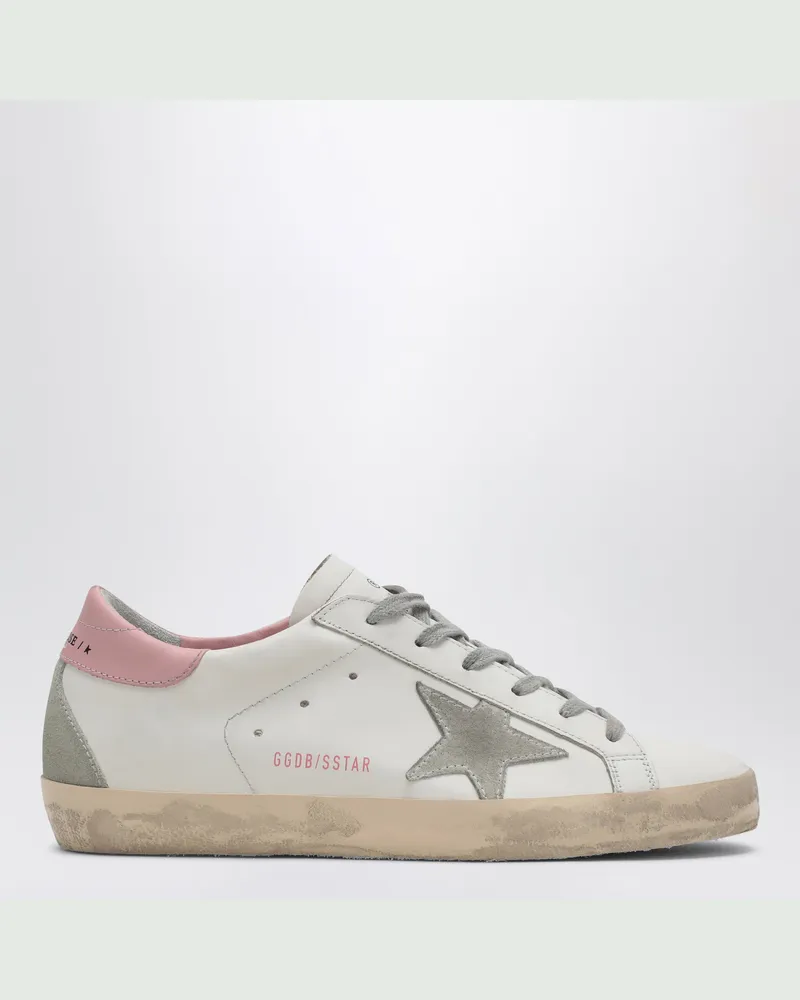 Golden Goose Sneaker Super-Star White/Ice/Light Pink White