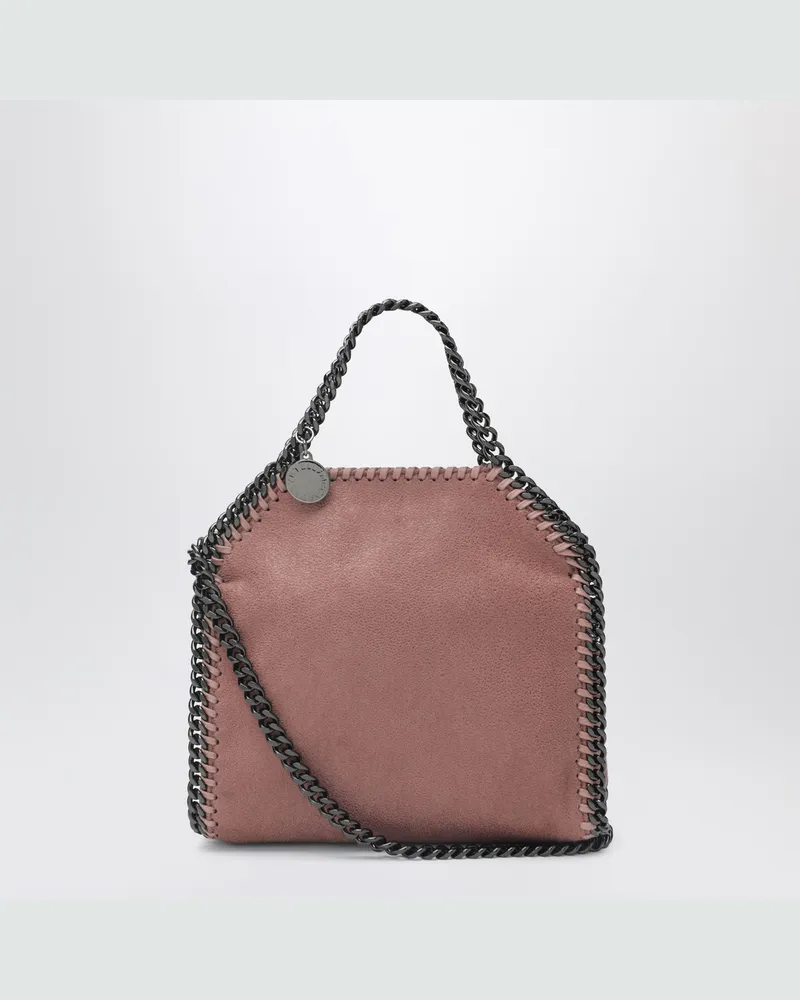 Stella McCartney Falabella Micro Tote Bag in Sienna Brown