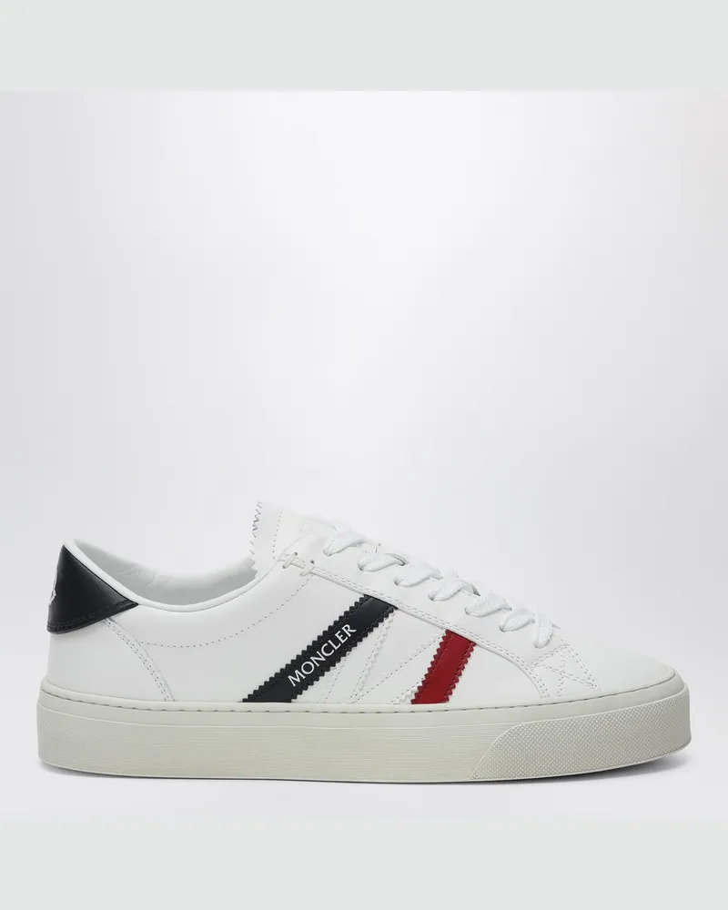 Moncler Weißer Sneaker Monaco M White