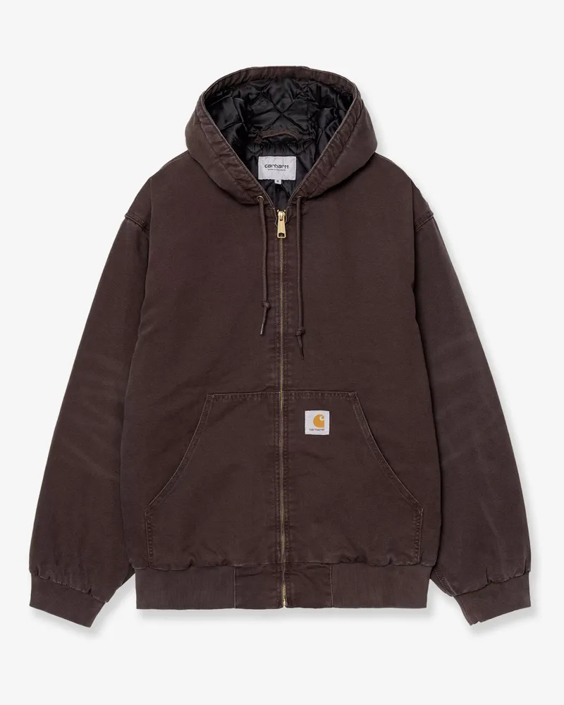 Carhartt WIP OG Active 'Dearborn' organic cotton jacket -  - gender_Man Brown