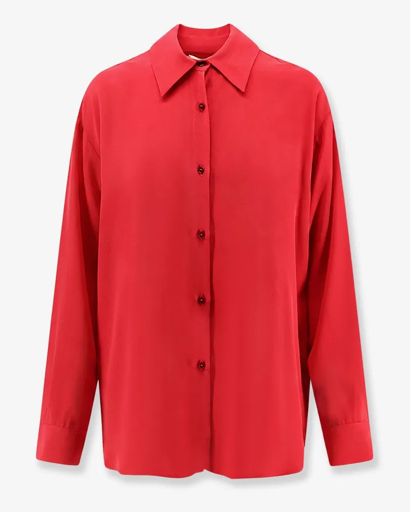 ALYSI Silk shirt -  - gender_Woman Red