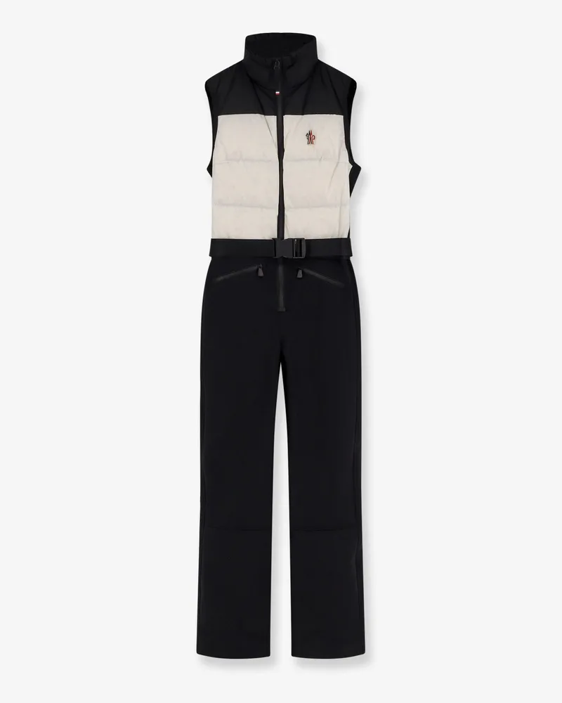 Moncler Technical fabric ski suit -  - gender_Woman Black