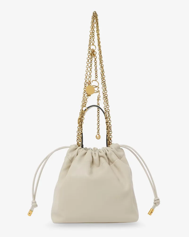 Chloé Chloé Icons Mini leather crossbody bag -  - gender_Woman Beige