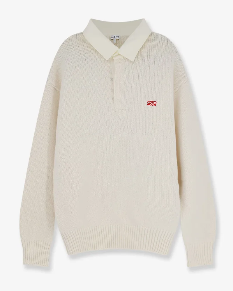 Loewe Wool sweater -  - gender_Man White