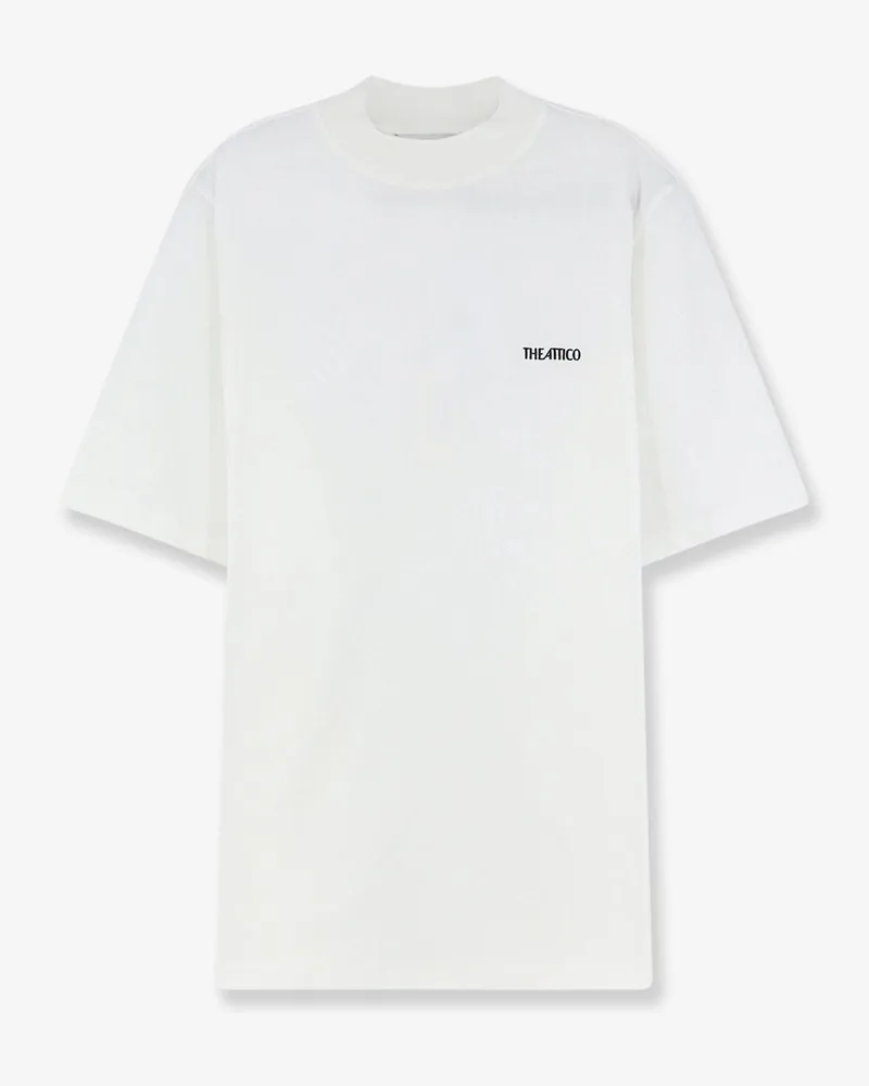ATTICO Oversized cotton T-shirt -  - gender_Woman White