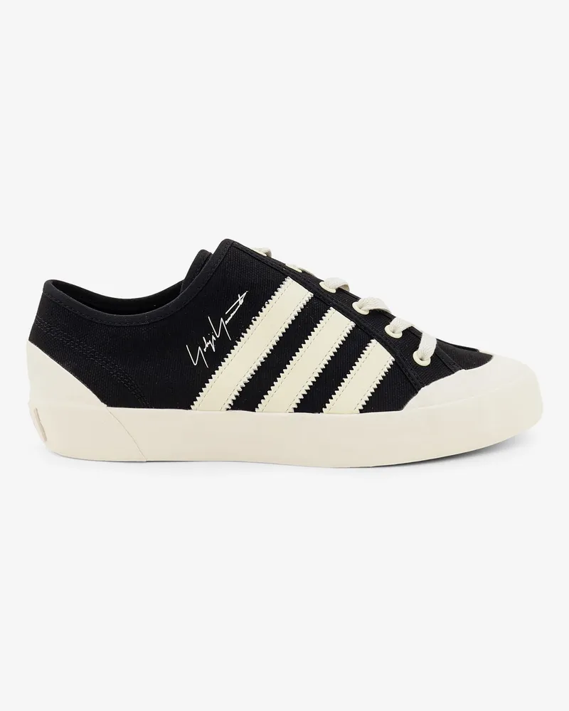 adidas Canvas sneakers with iconic side stripes -  - gender_Unisex Black
