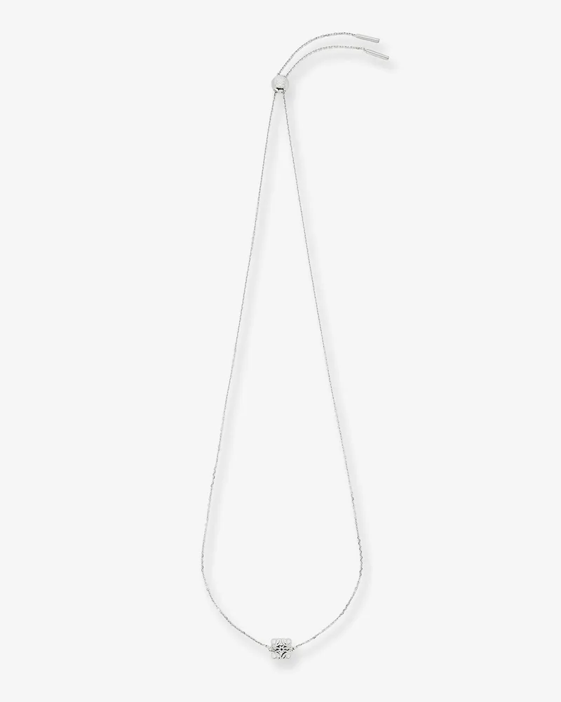 Loewe Anagram Bombè Sterling Silver necklace -  - gender_Woman Silver