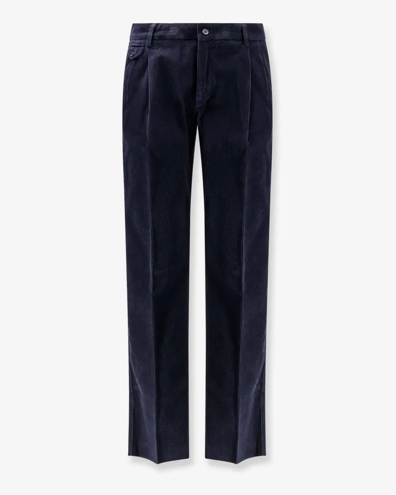 Dolce & Gabbana Corduroy trousers -  - gender_Man Blue