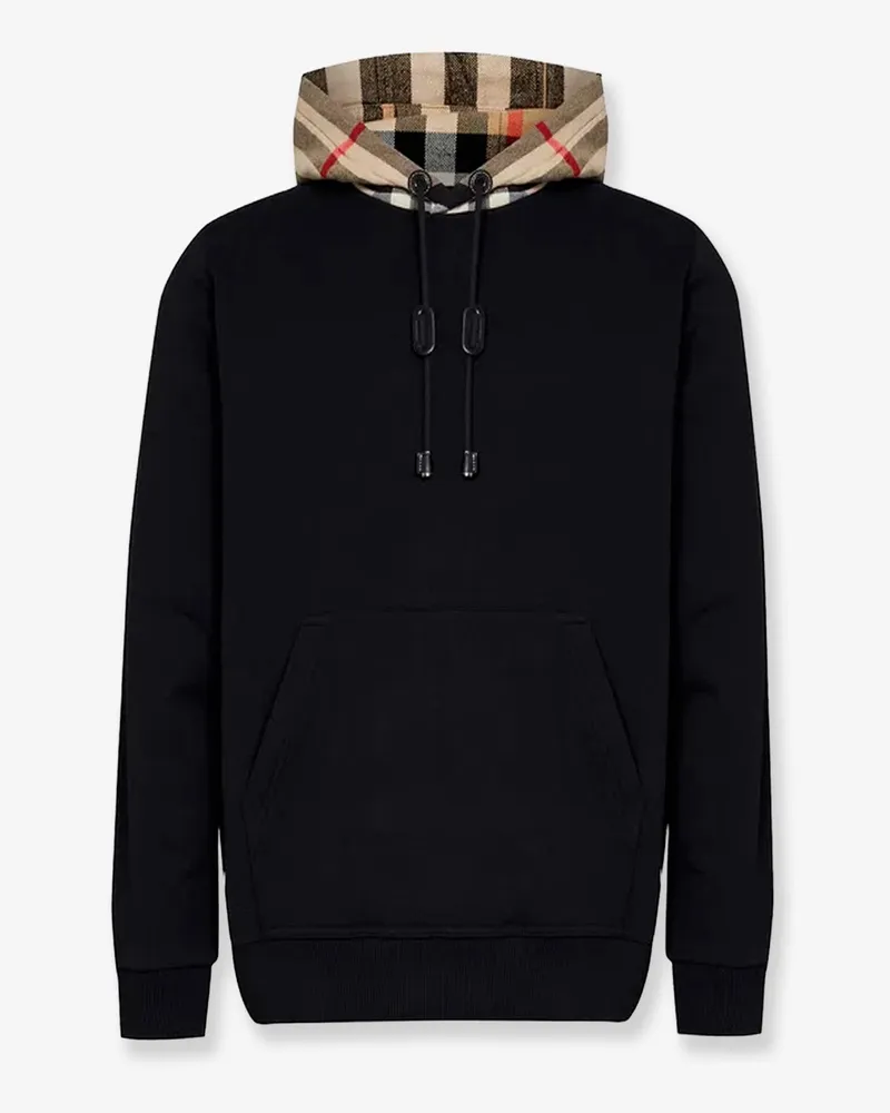 Burberry Samuel cotton sweatshirt -  - gender_Man Black