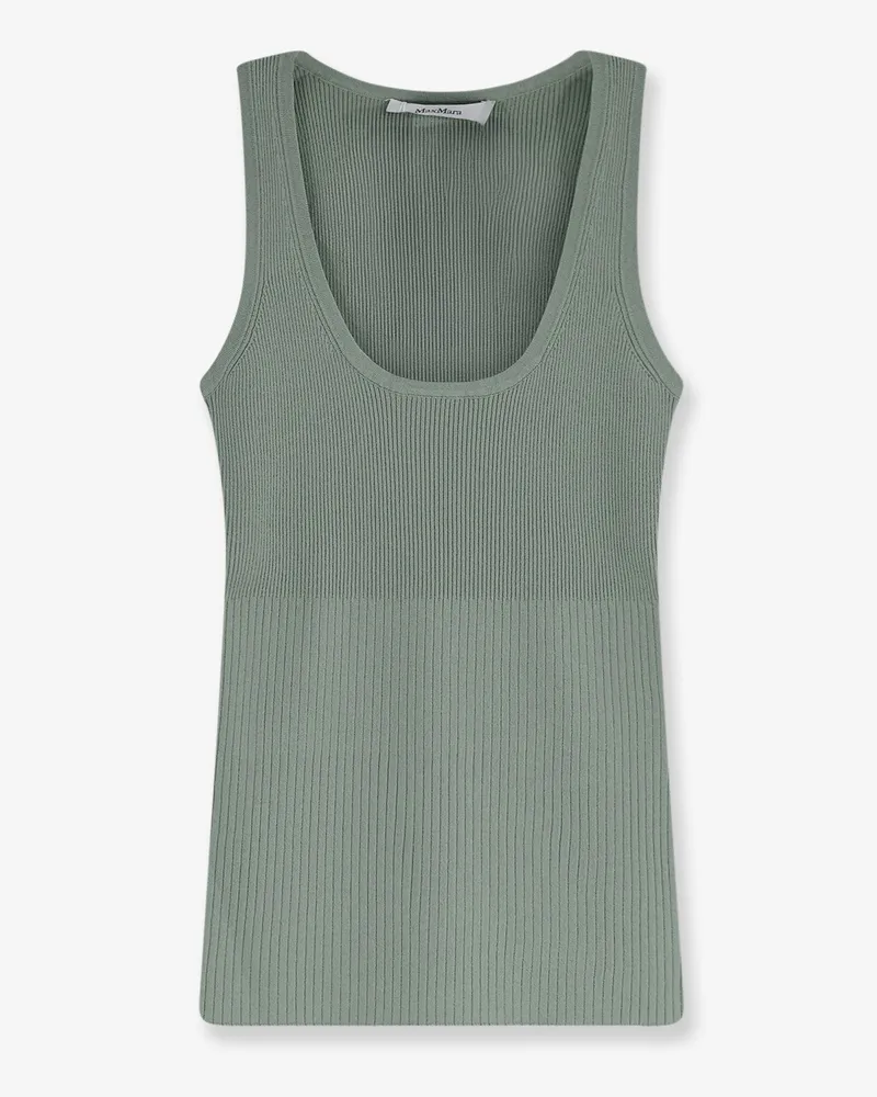 Max Mara Viscose blend tank top -  - gender_Woman Green