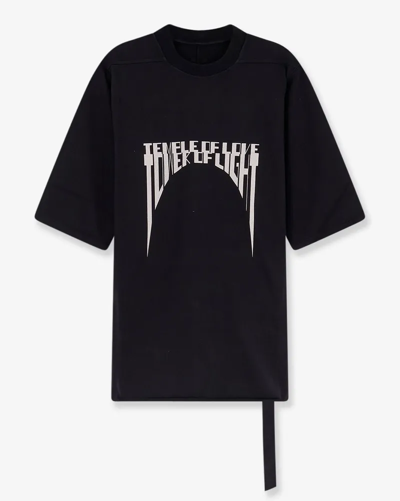 DRKSHDW by Rick Owens Jumbo SS organic cotton T-Shirt -  - gender_Man Black