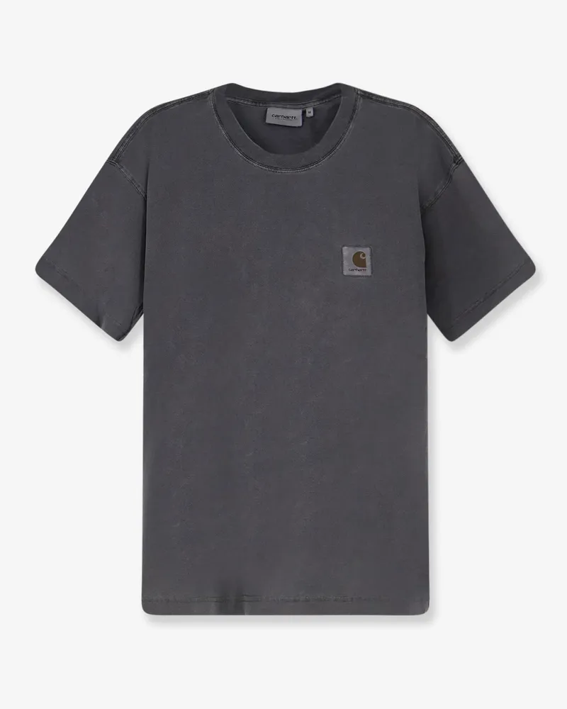 Carhartt WIP Nelson cotton T-shirt -  - gender_Man Grey