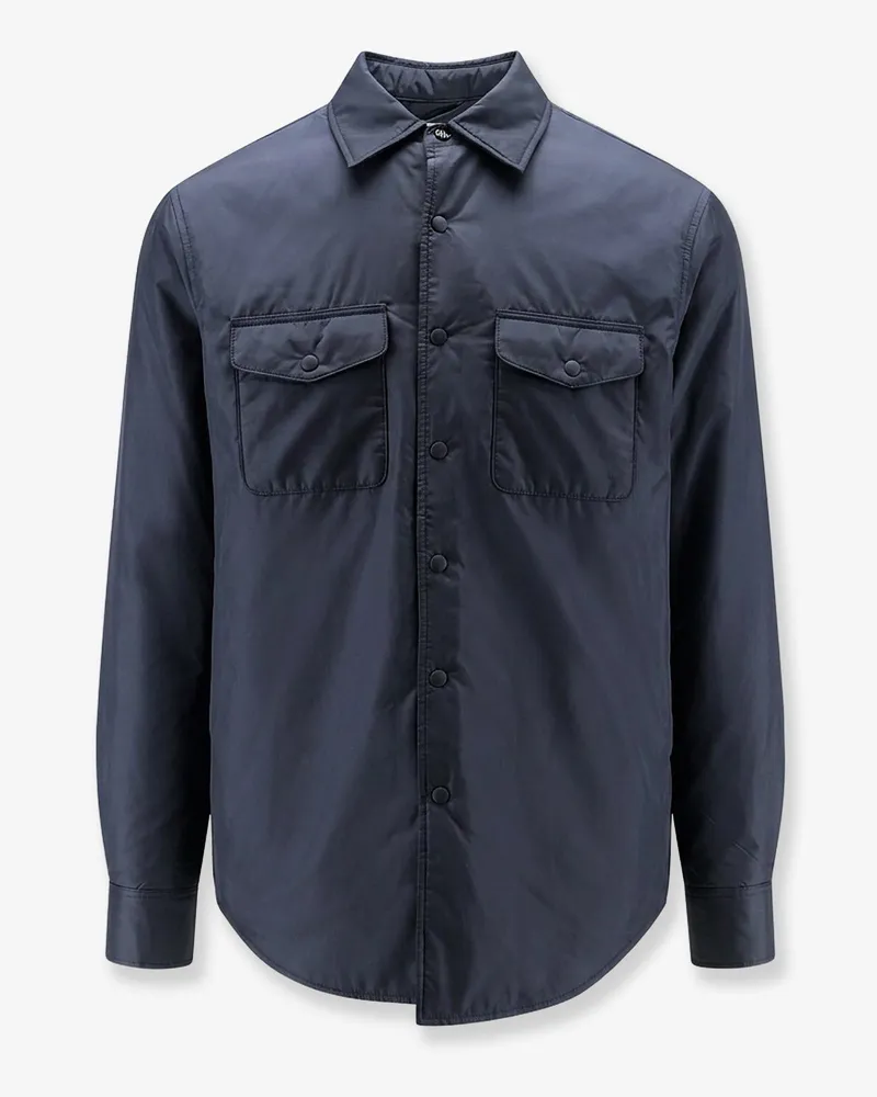ASPESI 13 Più Thermore Nylon Shirt -  - gender_Man Blue