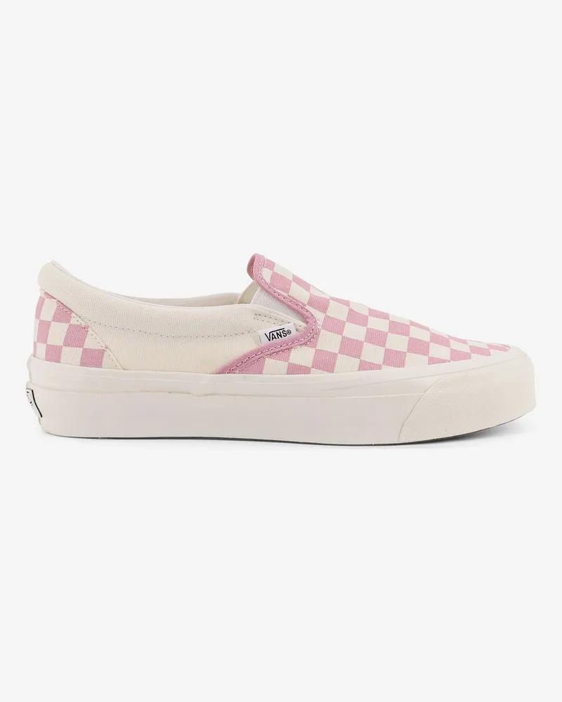 Vans Lx Classic Slip-On 98 low-top canvas sneakers -  - gender_Man Pink