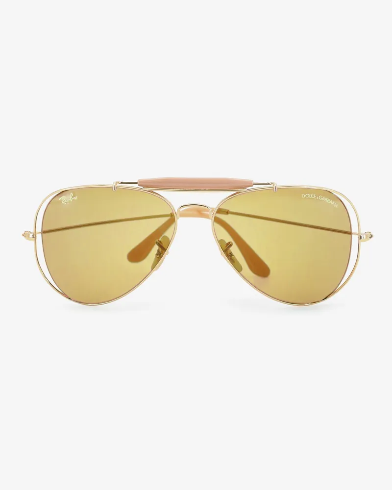 Dolce & Gabbana Ray-Ban X  Acetate Sunglasses - DOLCE & GABBANA - gender_Unisex Pink