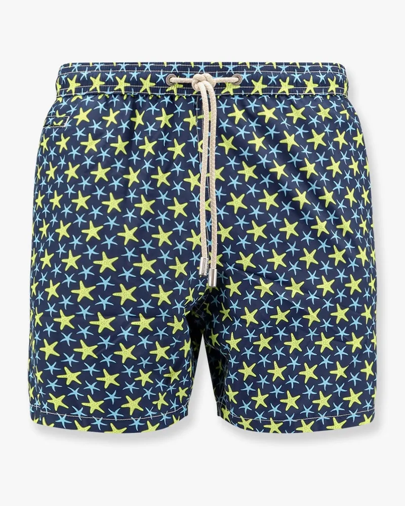 MC2 Saint Barth Recycled nylon swim trunks with hitode 6194 print -  - gender_Man 