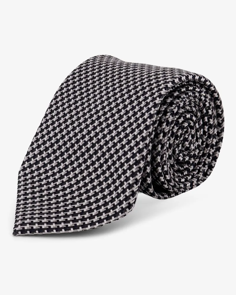 Tom Ford Silk tie -  - gender_Man Black