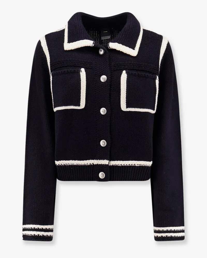 Pinko Sulcis wool cardigan -  - gender_Woman Blue