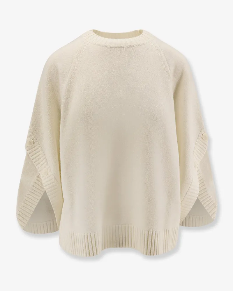 Max Mara Ampex wool and cashmere sweater -  - gender_Woman White