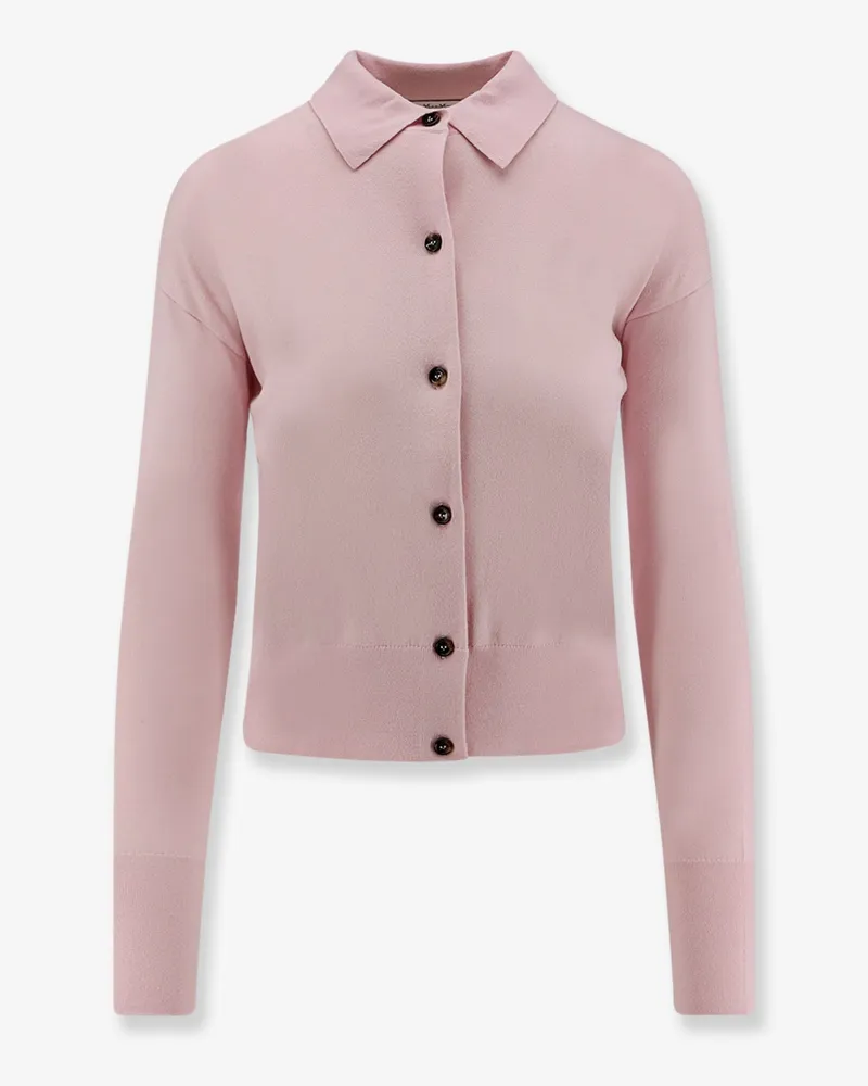 Max Mara Medeola wool blend cardigan -  - gender_Woman Pink