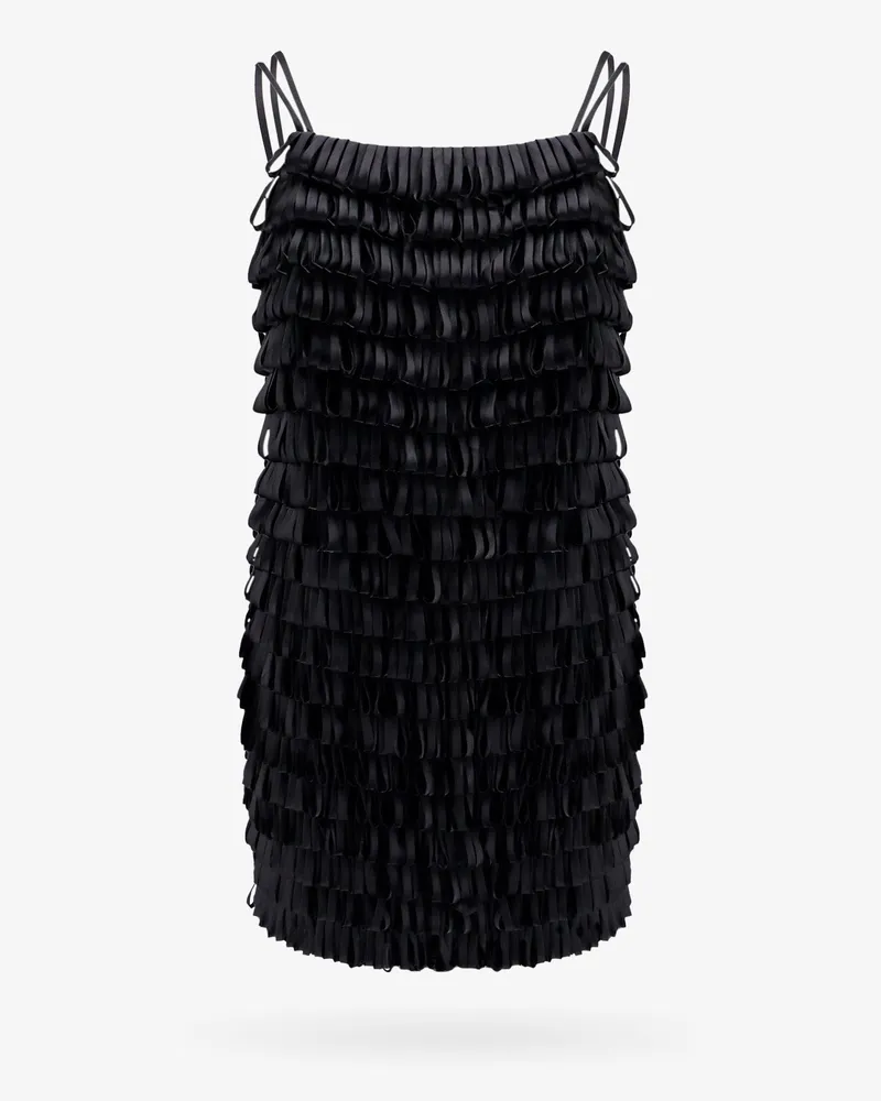 Max Mara Stretch cady mini dress -  - gender_Woman Black
