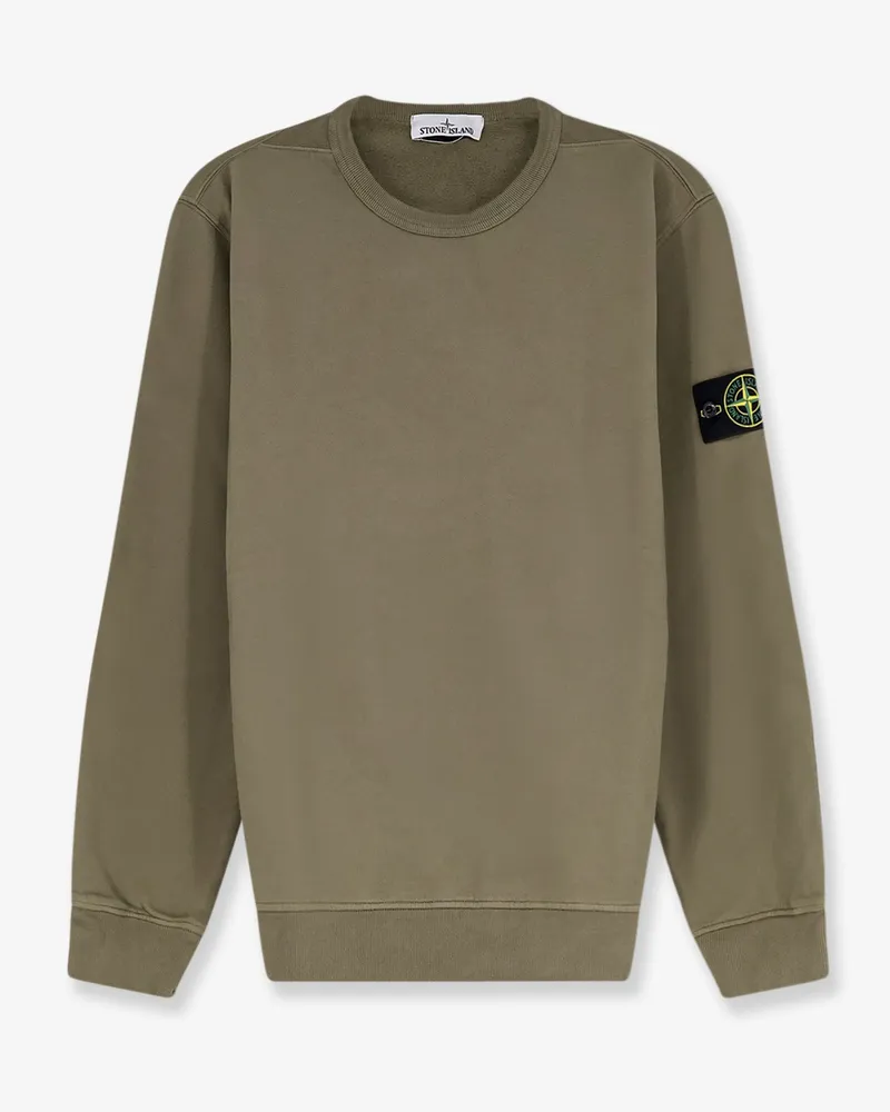 Stone Island Organic cotton sweatshirt -  - gender_Man Green