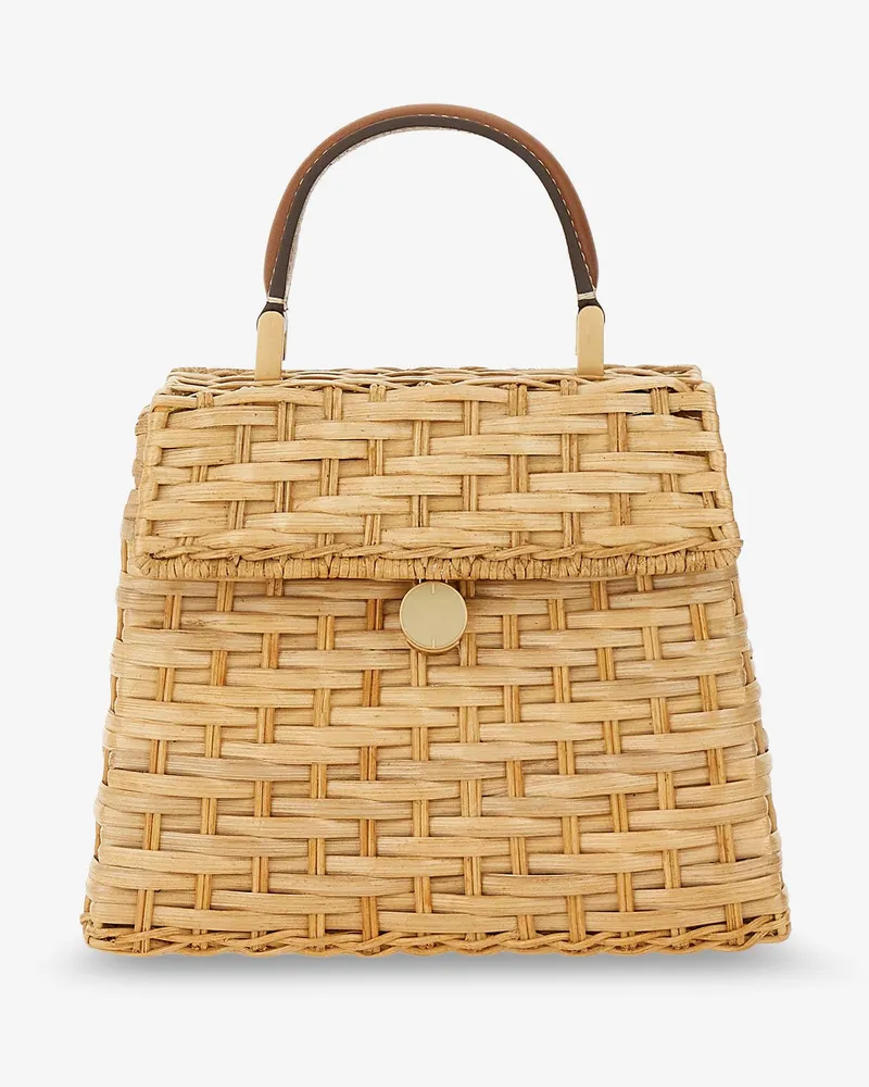 Cult Gaia Sybil wicker handbag -  - gender_Woman Beige