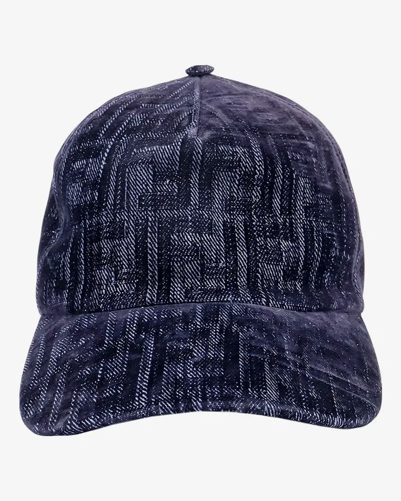 Fendi Denim hat -  - gender_Man Blue
