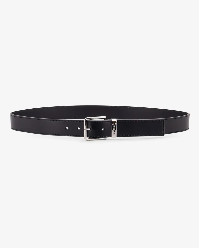 Givenchy Leather belt -  - gender_Man Black